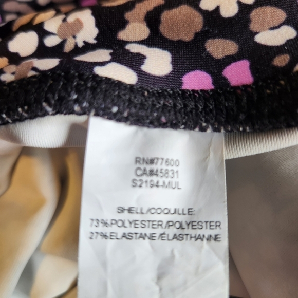 Saltwater Luxe Level Up Pant  Floral Dots - Leggings - Size Large - Picture 10 of 12